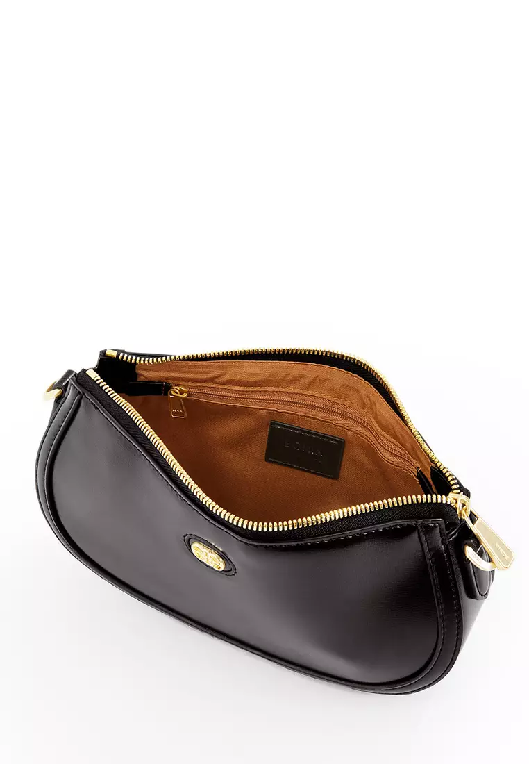 Black Tricia Small Shoulder Bag