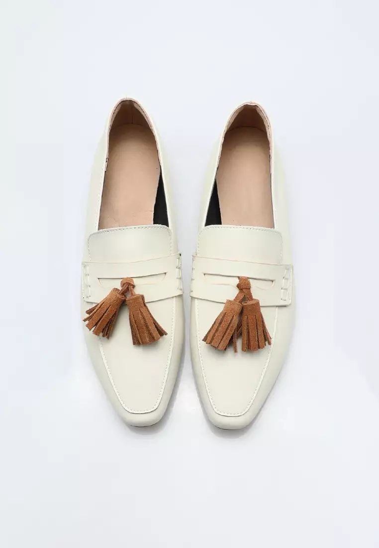 Tassel Leather Loafers TH8016-8
