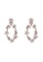 ALDO 粉紅色 Thoan Pierced Earrings 04C17AC8798F8EGS_1
