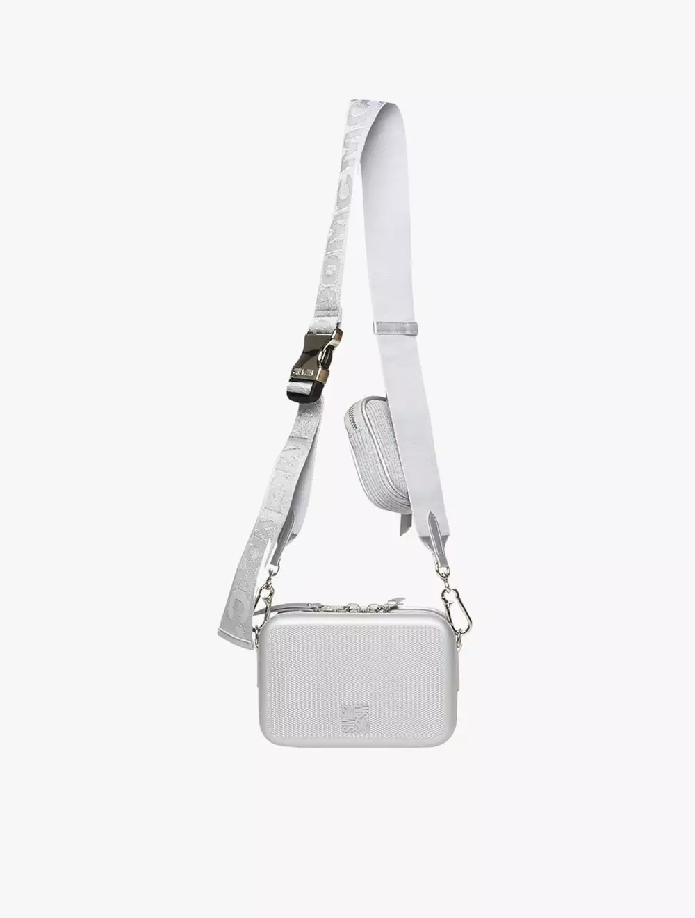 Steve Madden BSACHA-3 Women's Crossbody Bags - Silver