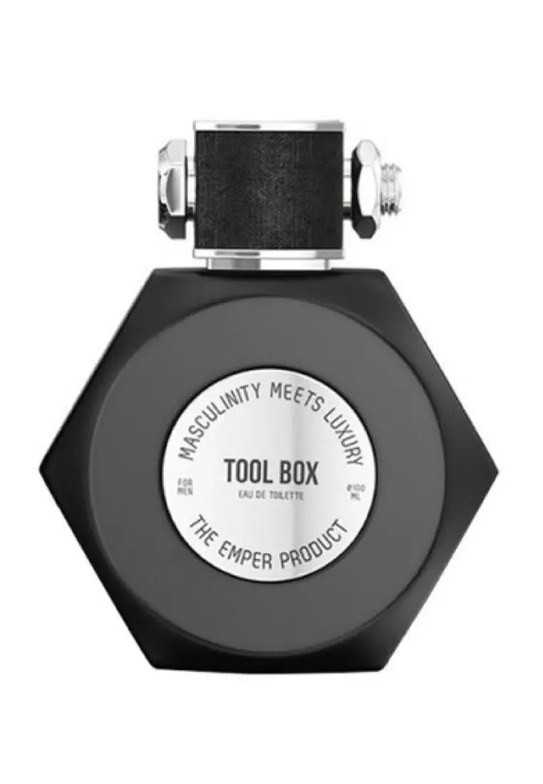 Emper Tool Box Eau De Toilette Für Männer – 100 Ml, Frisch-herber Duft, Praktische Reisegröße