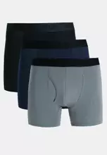 Black/Navy/Grey