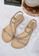 Twenty Eight Shoes gold VANSA Iron stones Flat Sandals VSW-S1078 ABA9CSHD702BBDGS_5