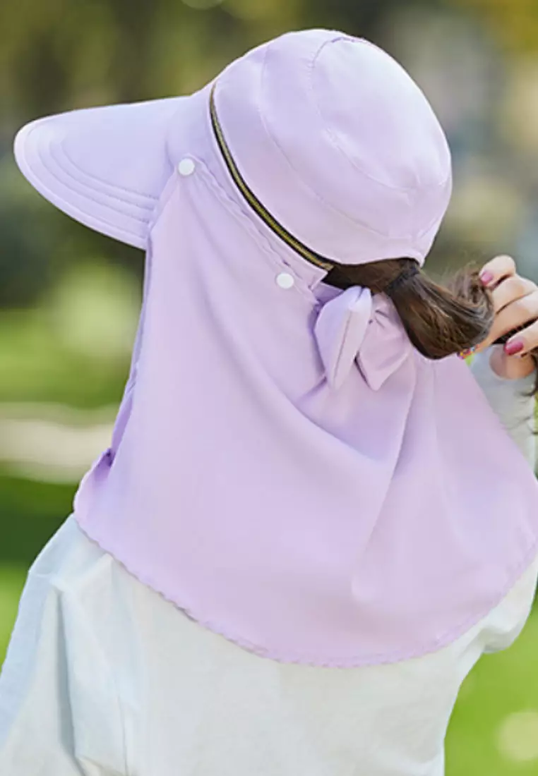 Multi -purpose four -piece shading cap