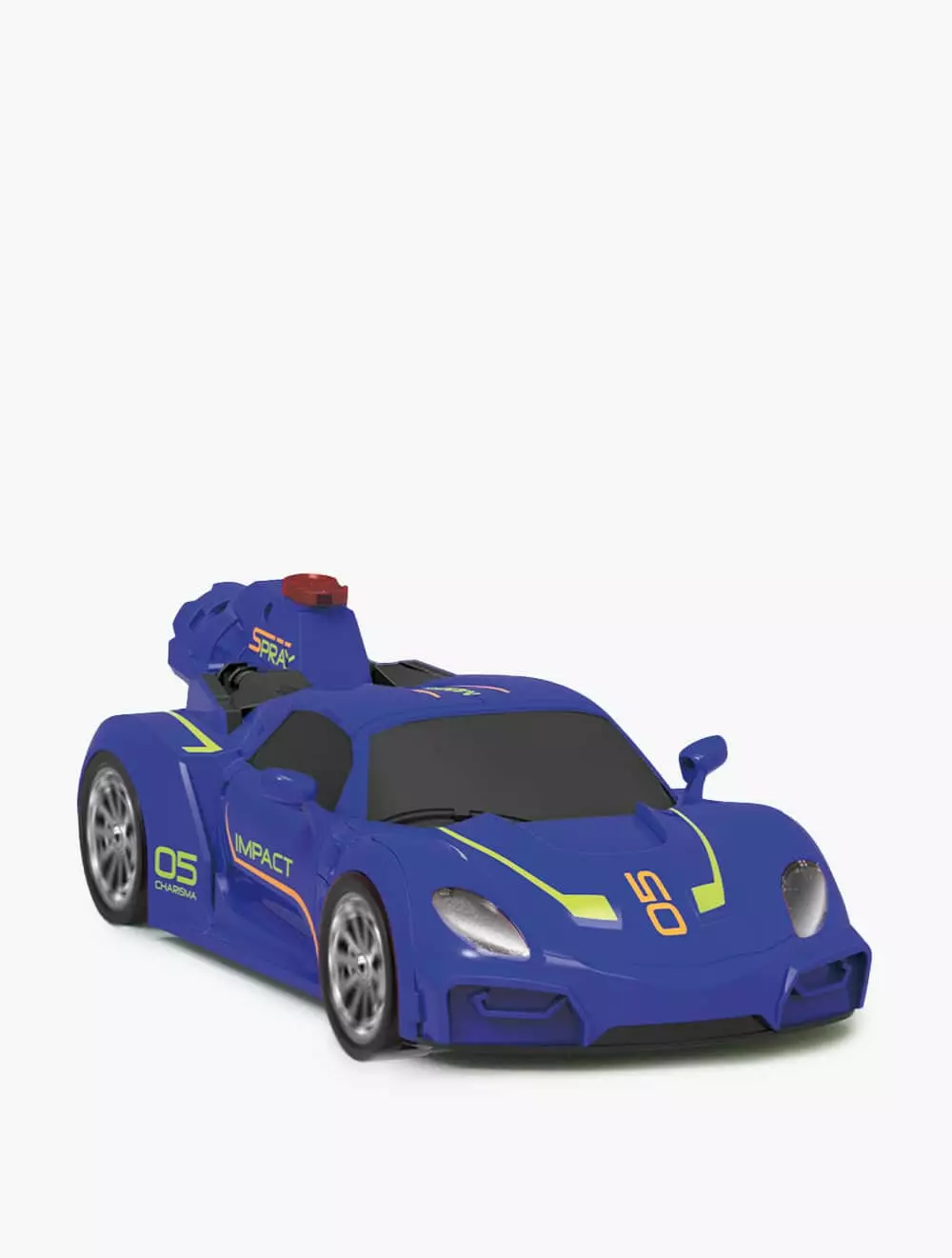 REVOLT TRANSFORMING ROBOT RACER - TG1013 - Multicolor