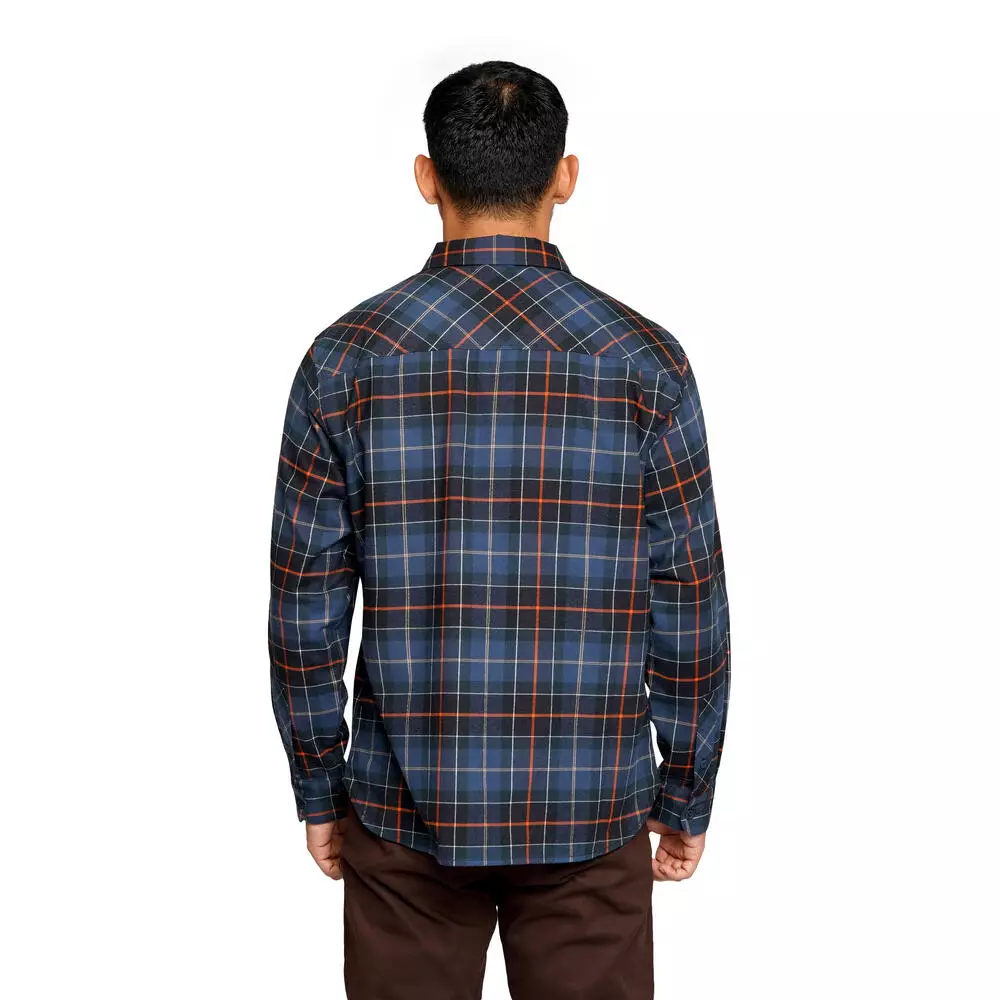 Eiger Straightway Ls Flannel Shirt