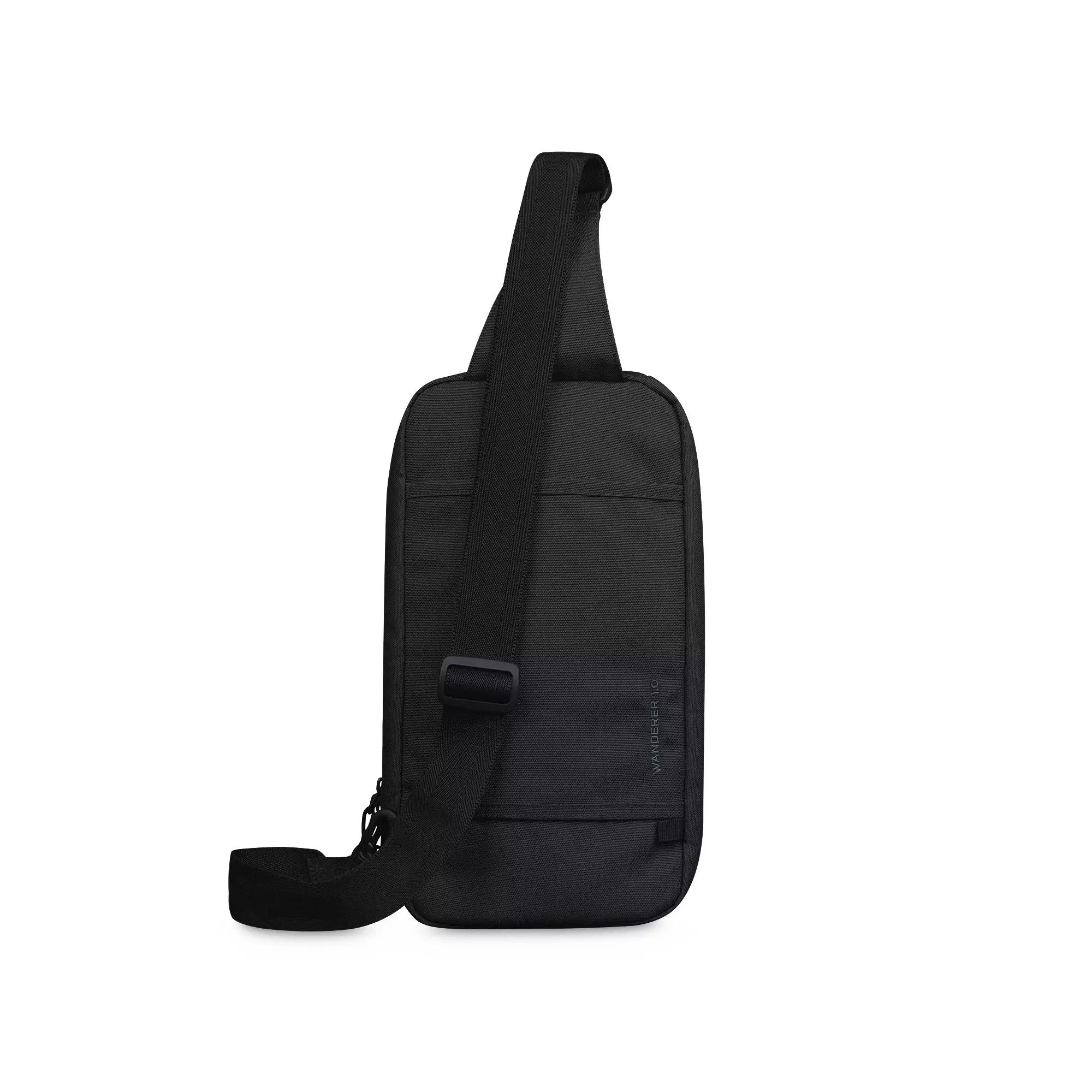 Wanderer Sling 2.0 Sling Bag 7 Inch Tas Selempang Travel Kerja Kuliah Durable Tahan Air 5 L - Hitam