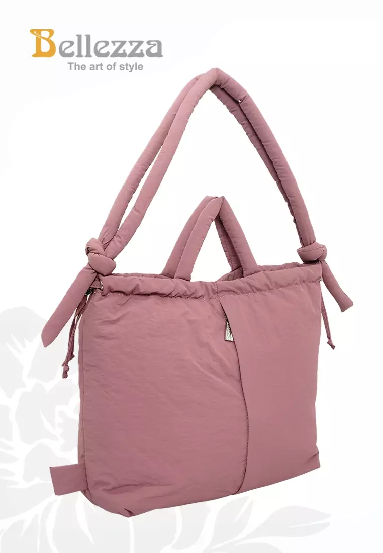 Bellezza Handbag 63335-01 Dark Pink