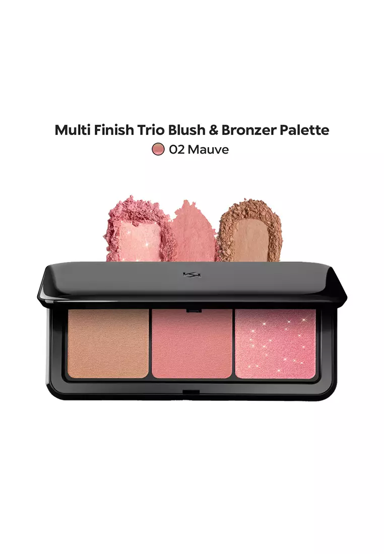 Trio Blush & Bronzer Palette