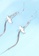 ZITIQUE silver Women's Ginkgo Tassel Hook Earrings - Silver D21DFAC094D3F8GS_3