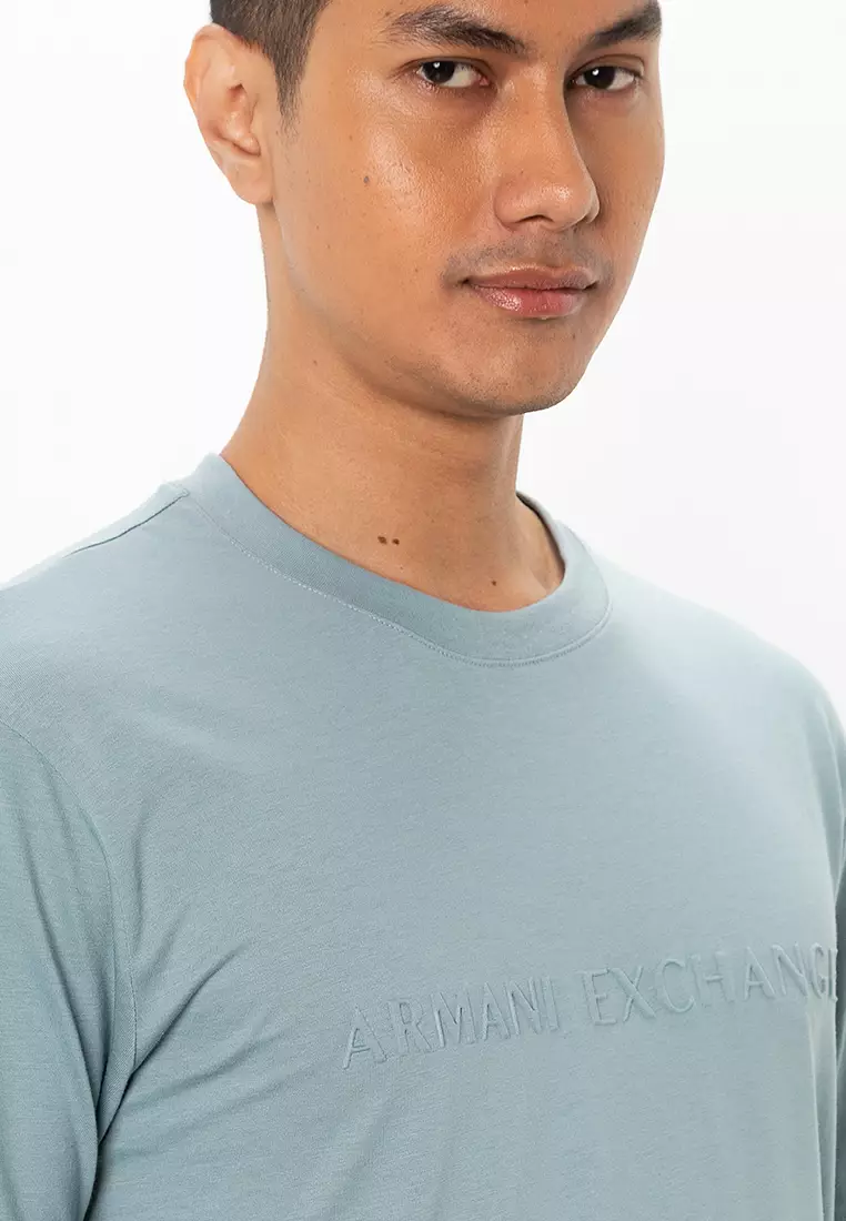 Buy Armani Exchange Logo Printed T-Shirt 2025 Online ZALORA