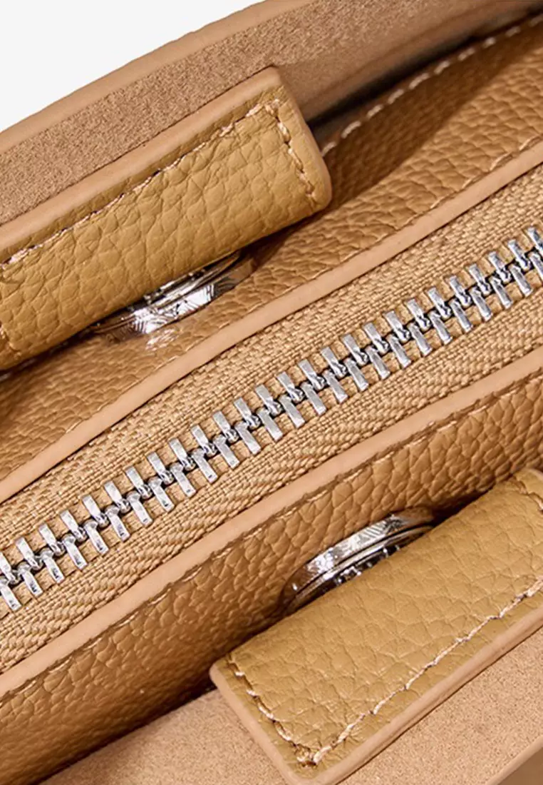 Top Grain Leather Handbag QSL2292