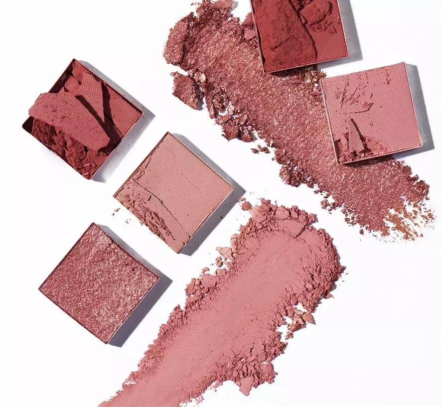 Luxcrime Ultra Dreamy Eyeshadow Compact Rose Cocktail