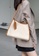 Twenty Eight Shoes white VANSA Fashion Contrast Color Cow Leather Shoulder Tote Bag VBW-Cb9902 55751ACA6767B3GS_3