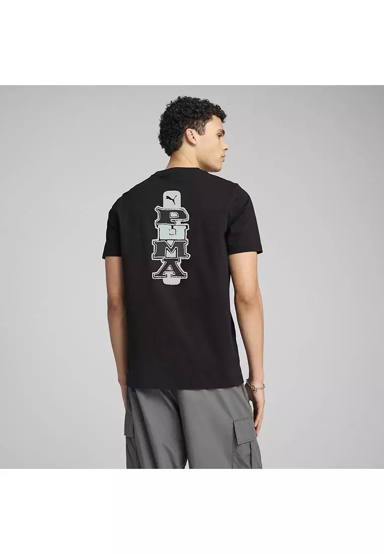 Buy PUMA Graphics Puma Back Tee 2026 Online | ZALORA