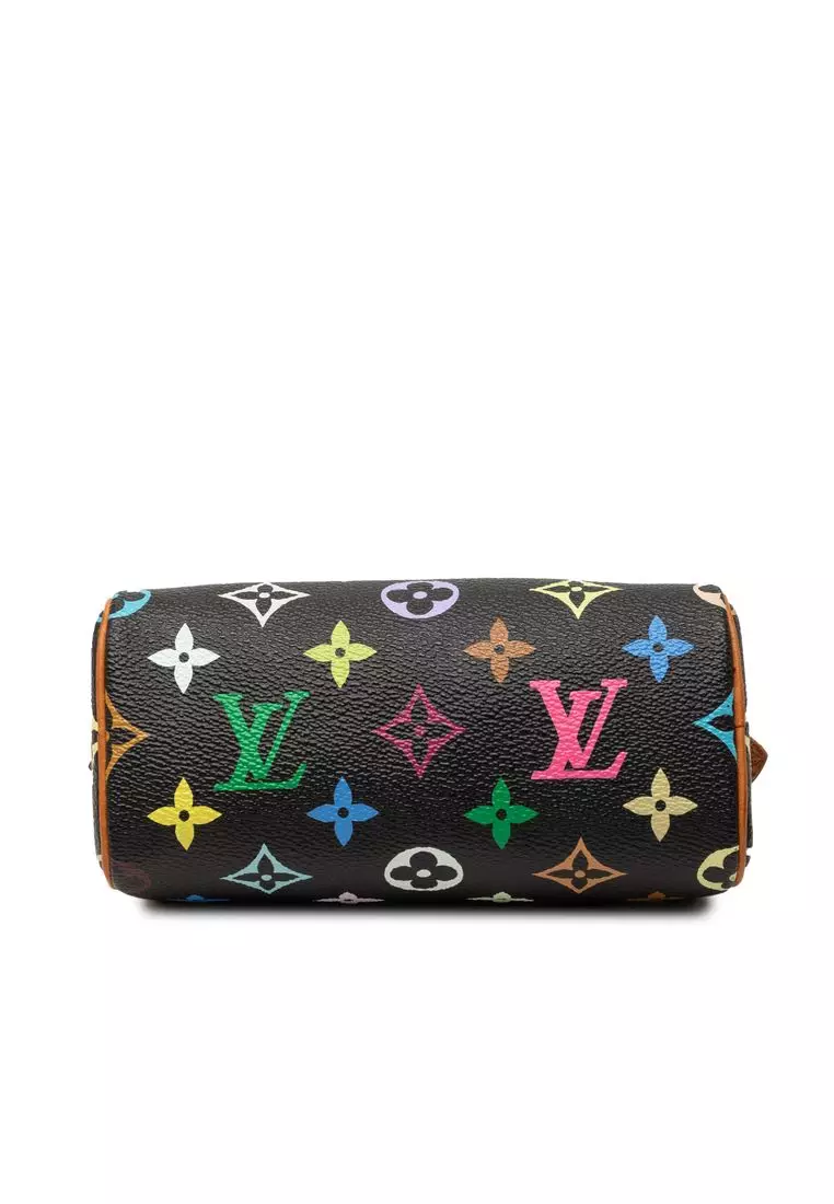Pre-Loved Louis Vuitton Monogram Multicolore Mini Speedy Hl
