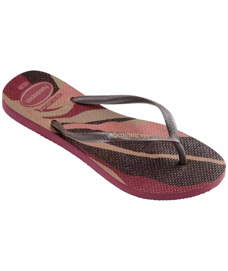 Havaianas 9339 Slim Palette Glow Amarth - Sandal Wanita