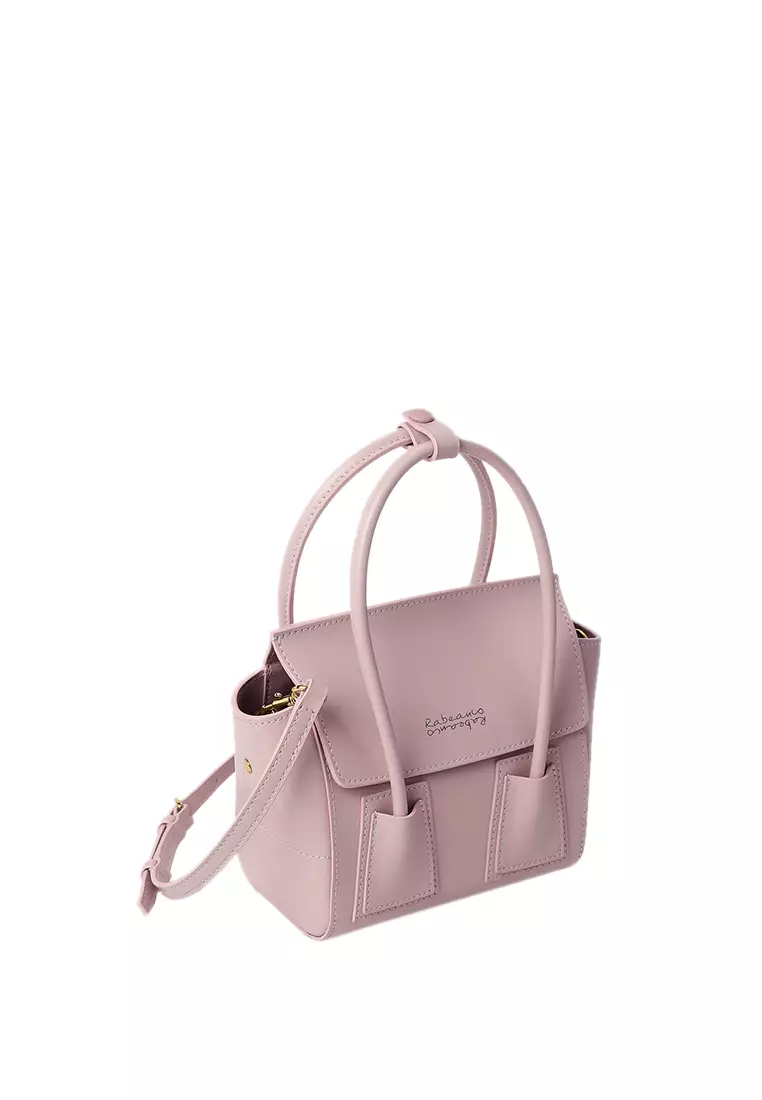 Buy RABEANCO RABEANCO UNNI Mini Top Handle Bag Pink 2024 Online