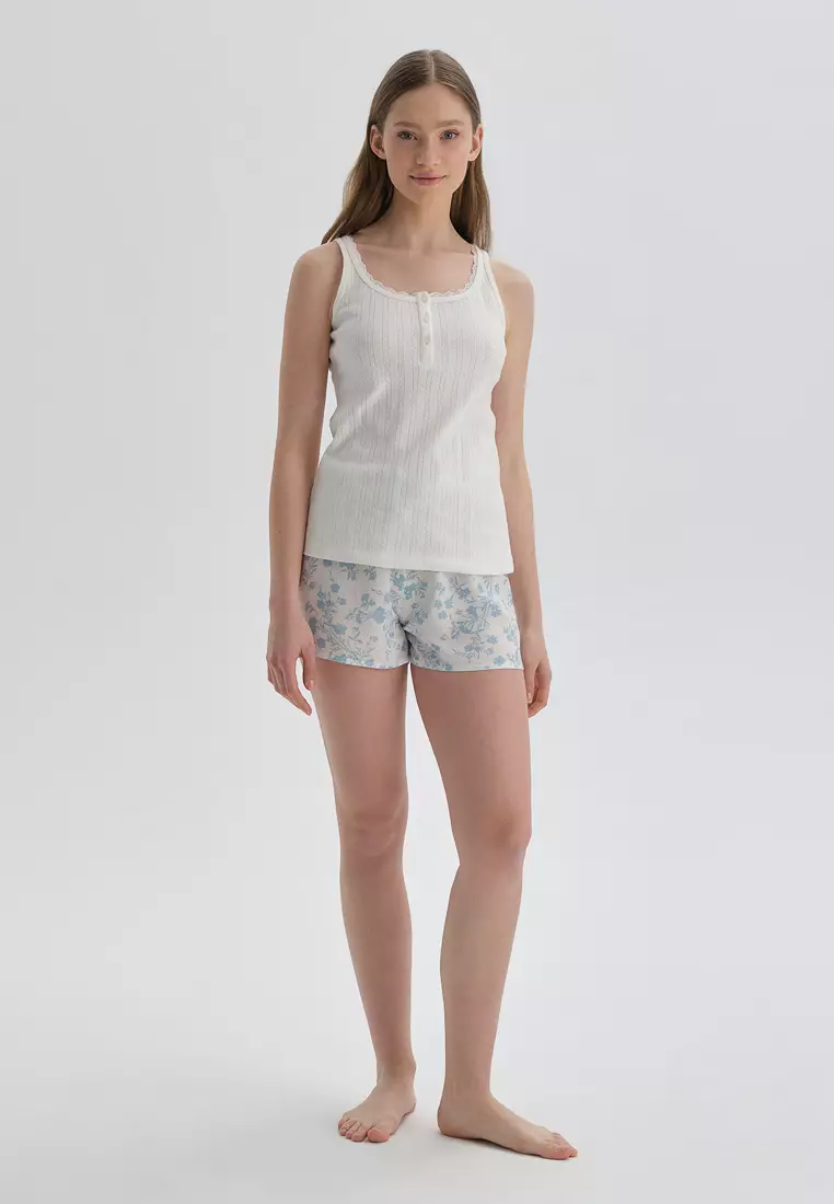 Long tank sales top sleepwear