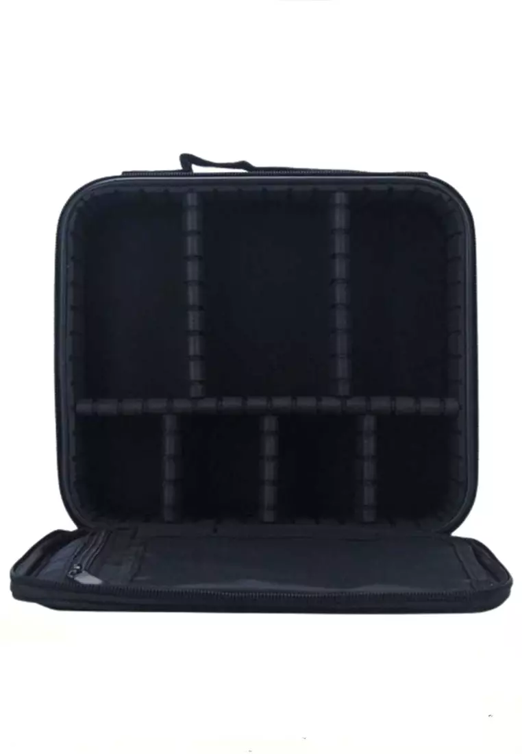 Elmar Tas Organizer Make Up Wanita Kosmetik Multifungsi Material Polyester ORIGINAL - Pink