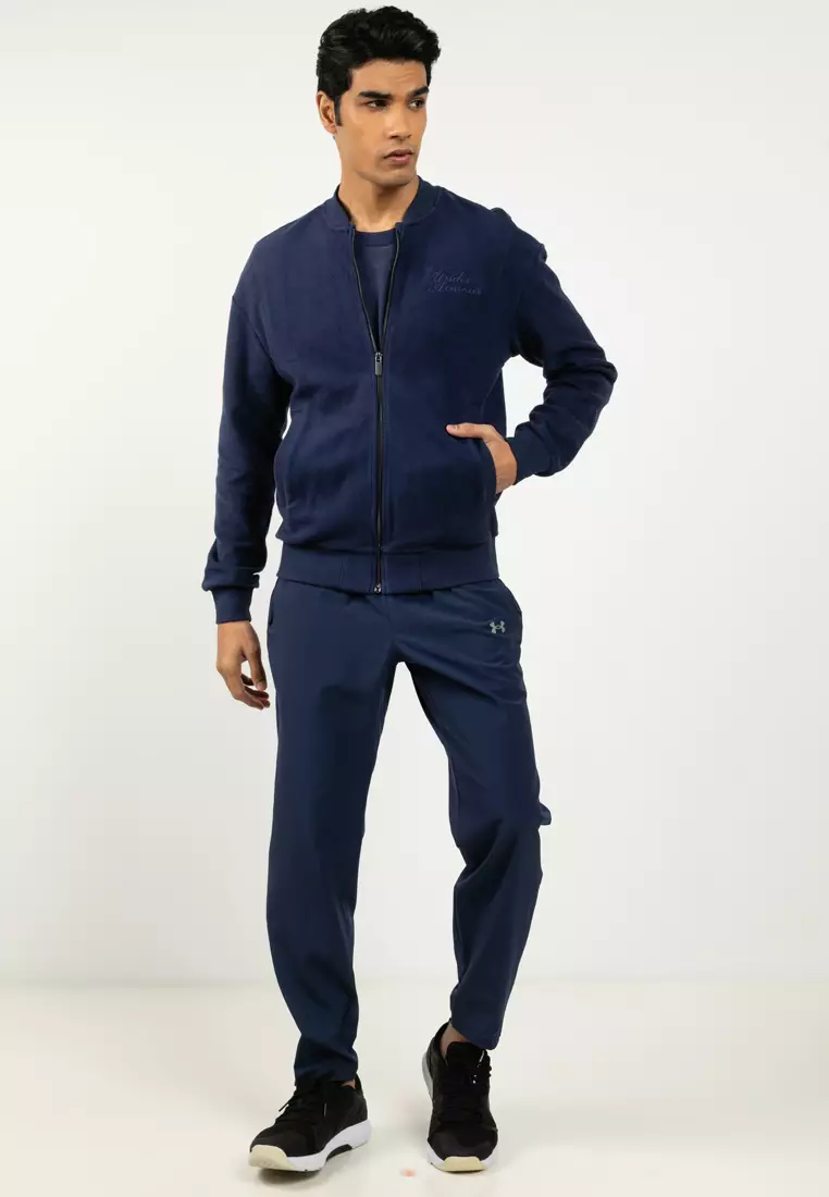 Icon Terry Varsity Jacket