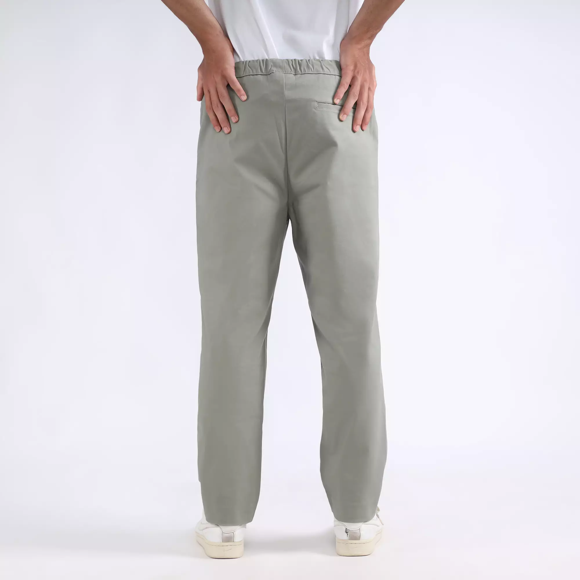 FACILITY - Formal Jogger Pants - Sage
