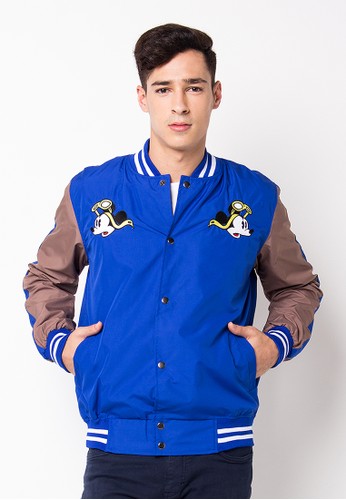 Endorse Jacket I Sukajan Mickey Blue END-PG018