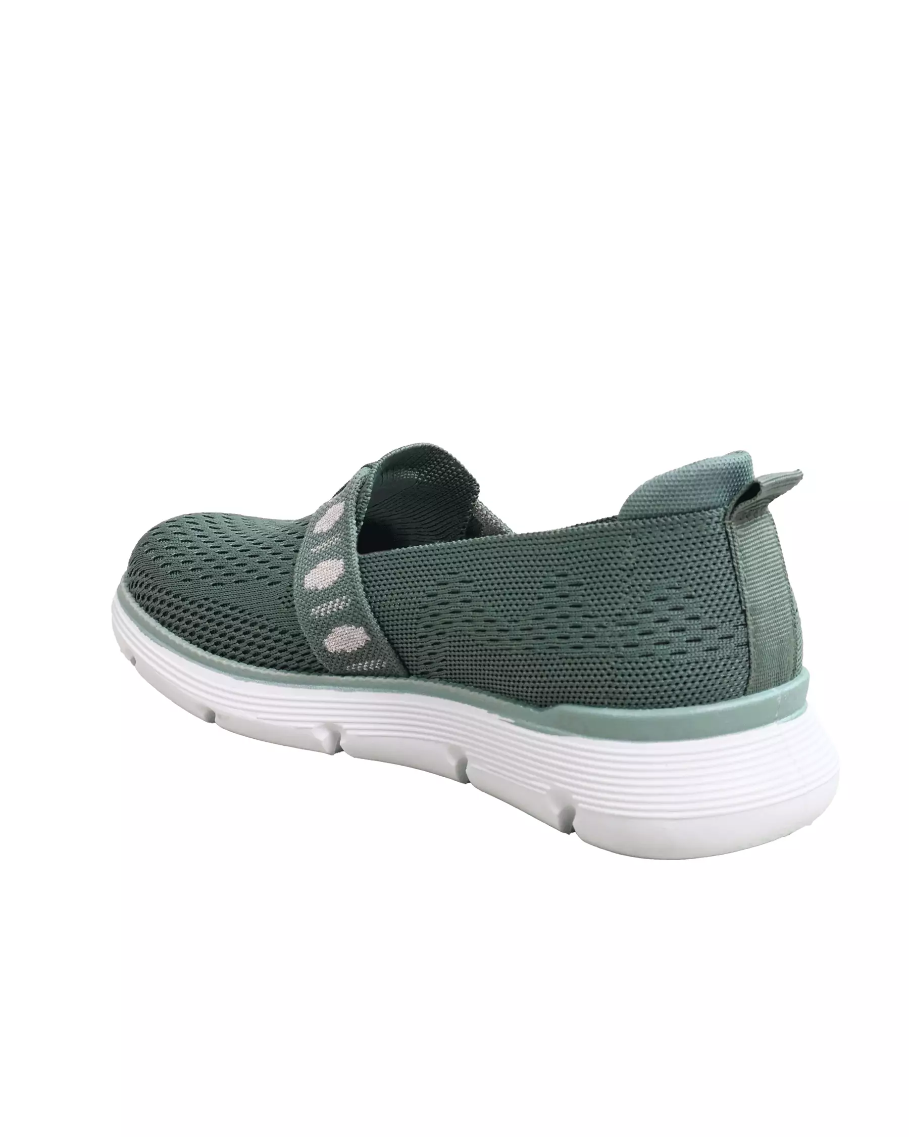 Dr. Kevin Sepatu Olahraga Sport Wanita Sneakers Rajut Slip On 559-016
