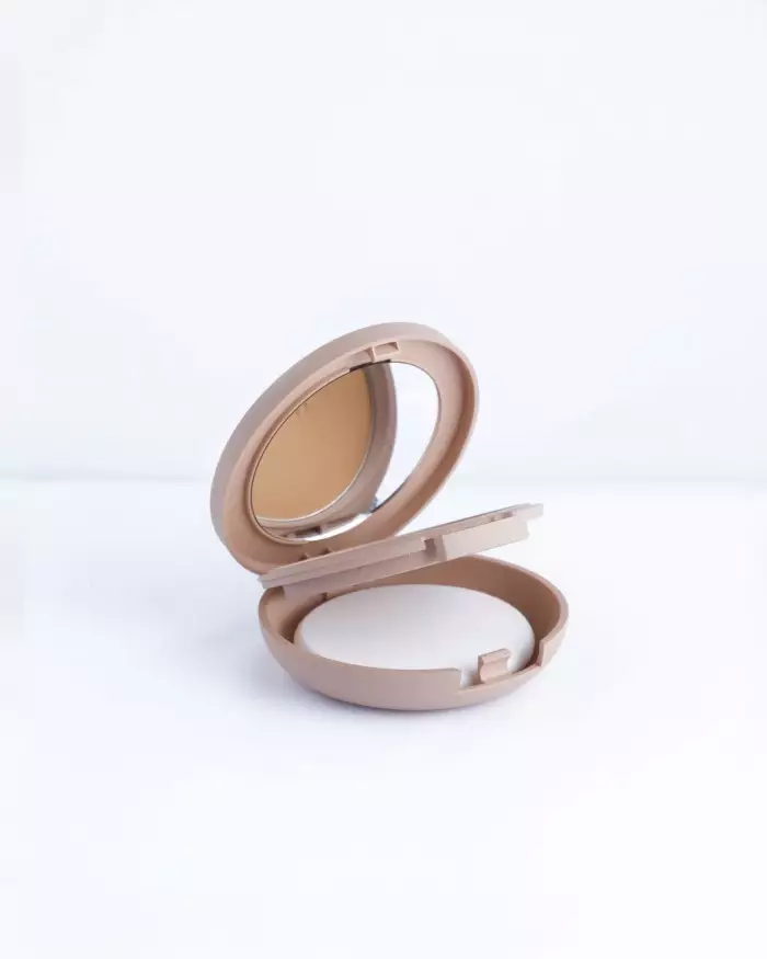 BLP - Compact Powder - Bedak Padat - Medium Beige