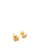TOMEI gold [TOMEI Online Exclusive] Sweet Romance Butterfly Earrings, Yellow Gold 916 (9Q-YG1155E-EC) (1.74G) E696FAC8D2DC0AGS_1