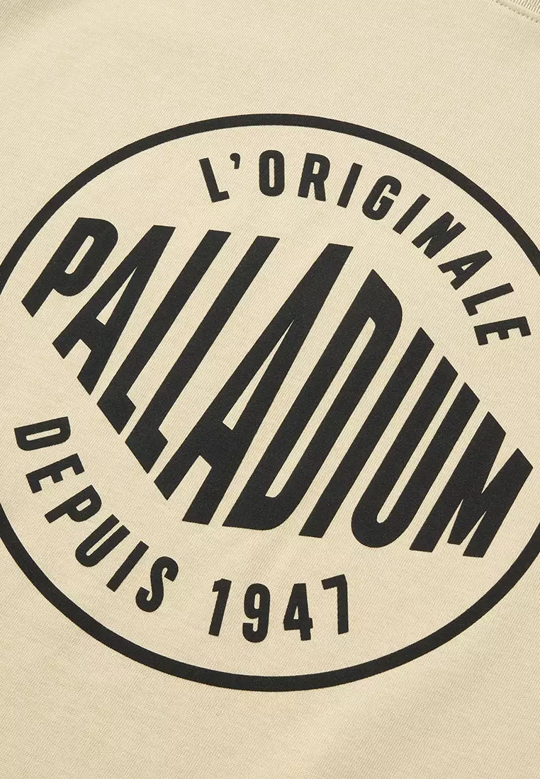 WOMEN'S PALLADIUM LOGO COTTON T-SHIRT