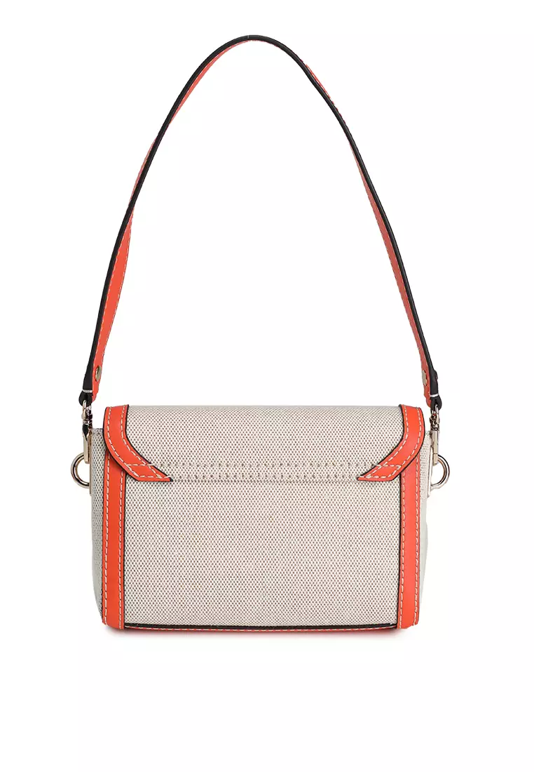 Jual GUESS Sebina Flap Shoulder Bag Original 2025 ZALORA Indonesia ®