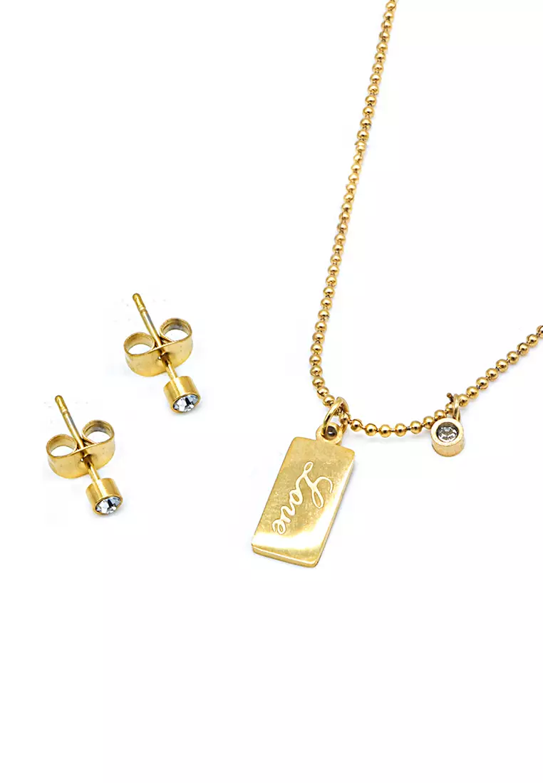 Silverworks gold necklace best sale