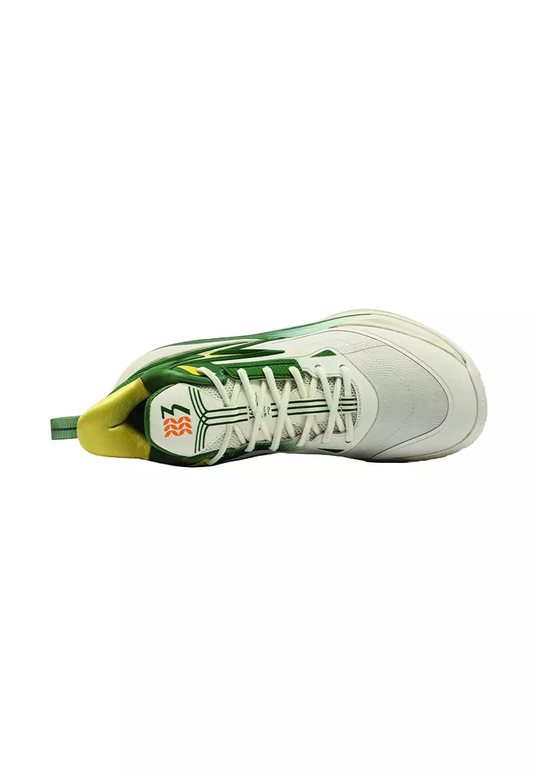 LT UP PRM Men's Performance Basketball Shoes in Sago/Wild Green