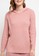 Peponi pink Hoody Oversize Pullover B7ED8AAB5EE84BGS_3