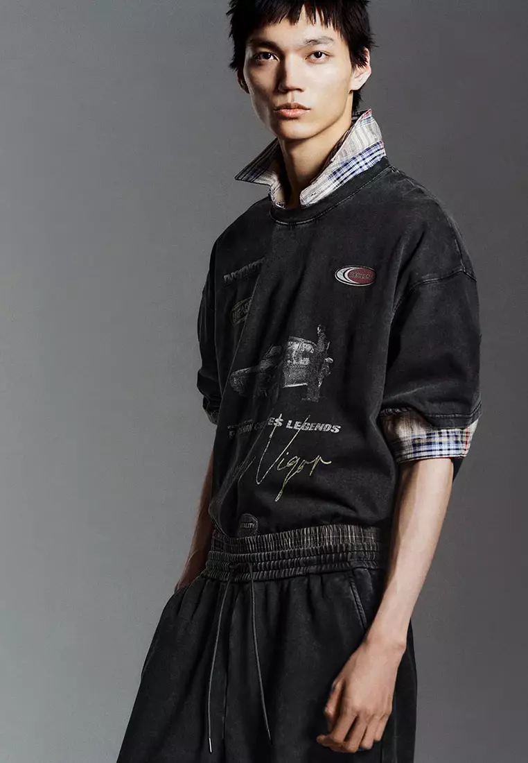 Printed Short Sleeve T-Shirts