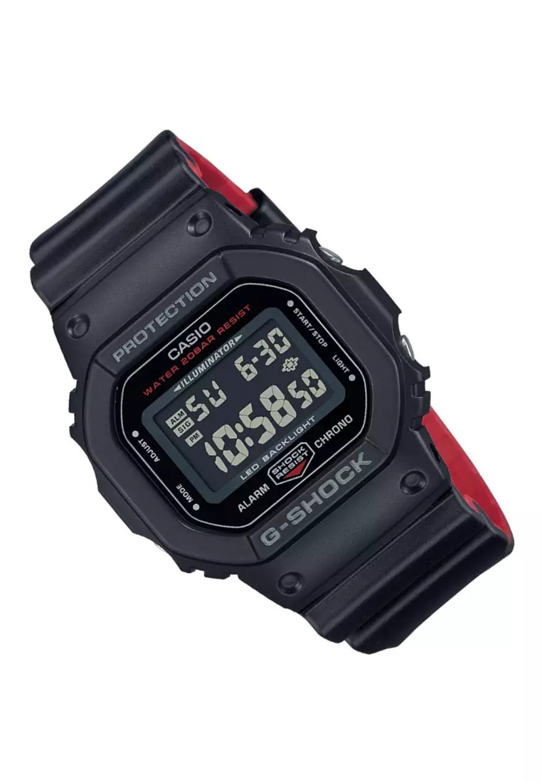 G-shock Digital Watch DW-5600UHR-1DR