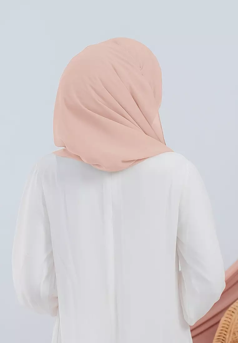 HIJAB INSTAN SABIYA - LIGHT PEACH