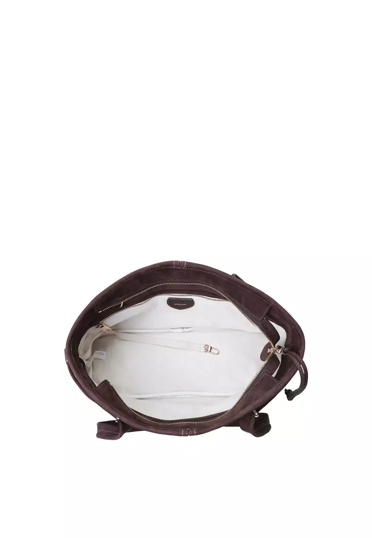 Empiricism Baguette 單肩袋 - 可可棕