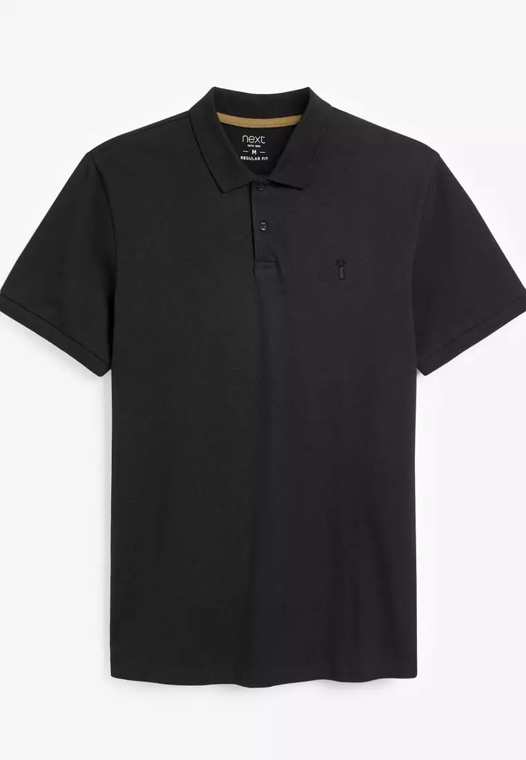 Pique Polo Shirt
