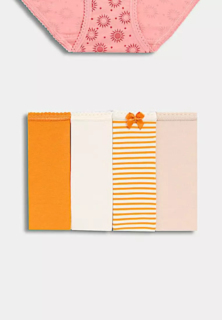 5pk Cotton Lycra™ Bikini Knickers