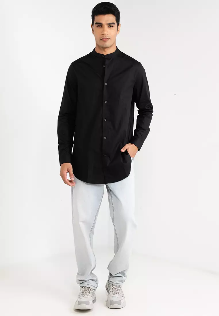 Longline shirt asos shop