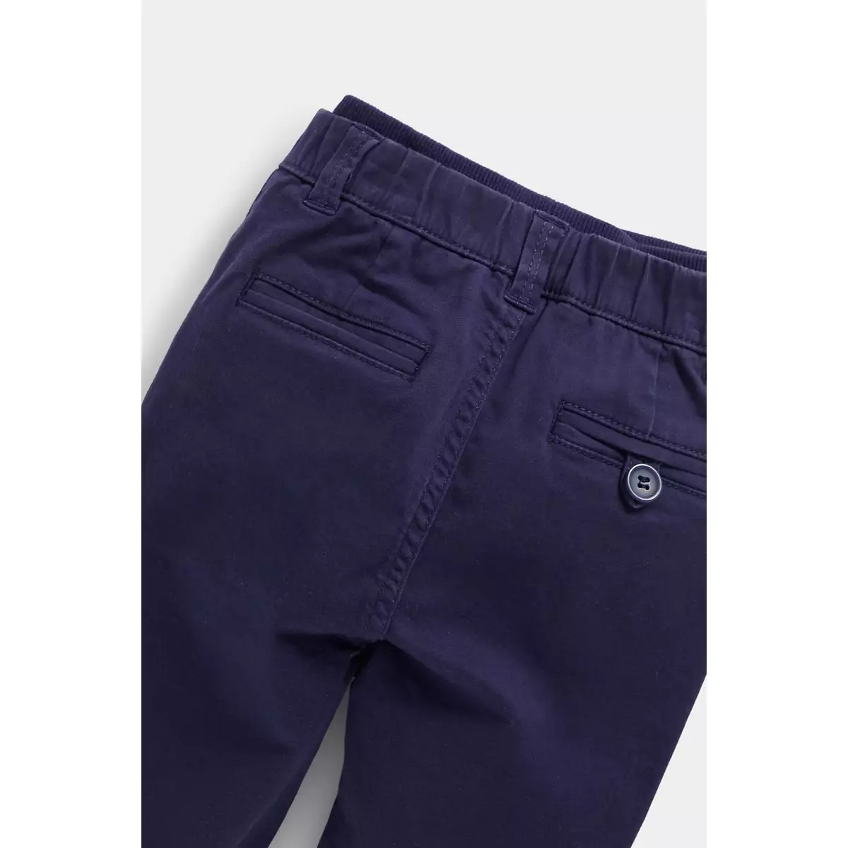 Mothercare Navy Chino Trousers - Celana Panjang Anak Laki-laki (Biru)