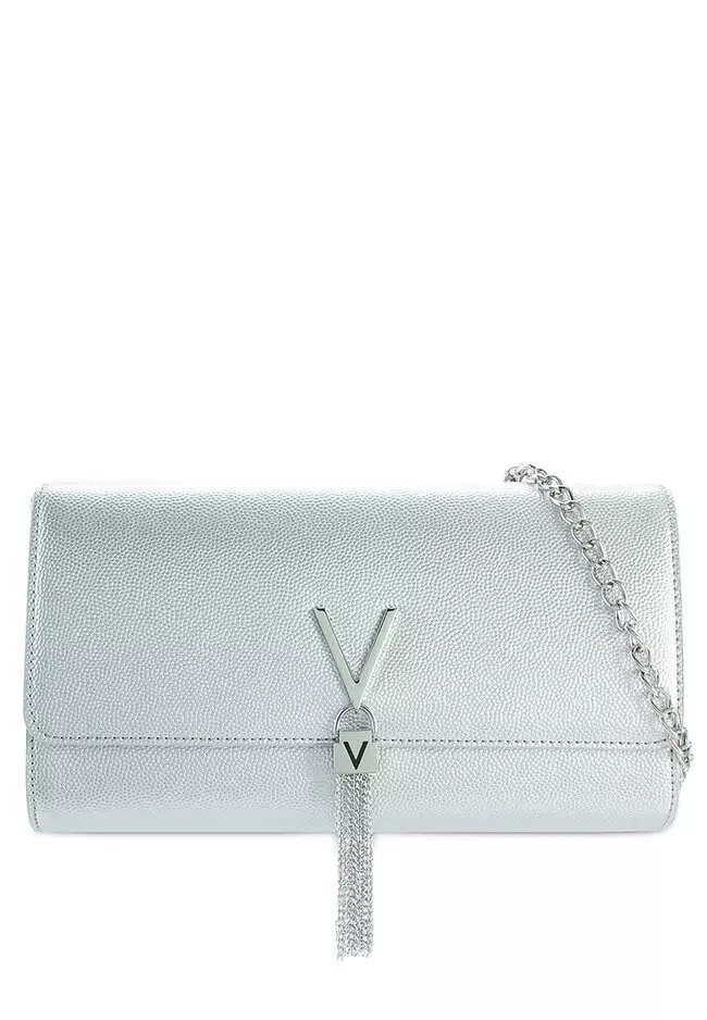 Mario valentino silver store bag