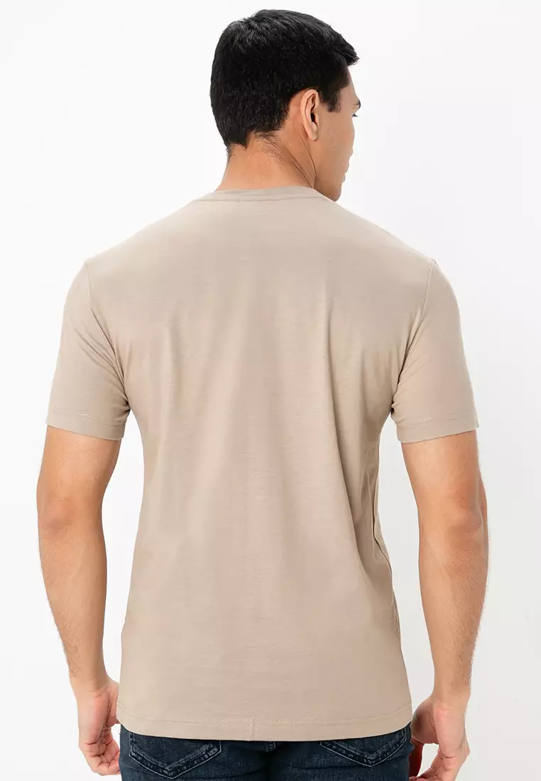Smooth Cotton T-Shirt - Calvin Klein