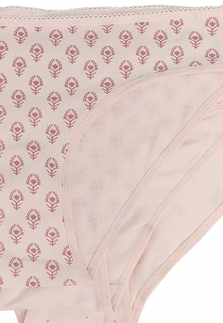 3 Pack Cotton Panties