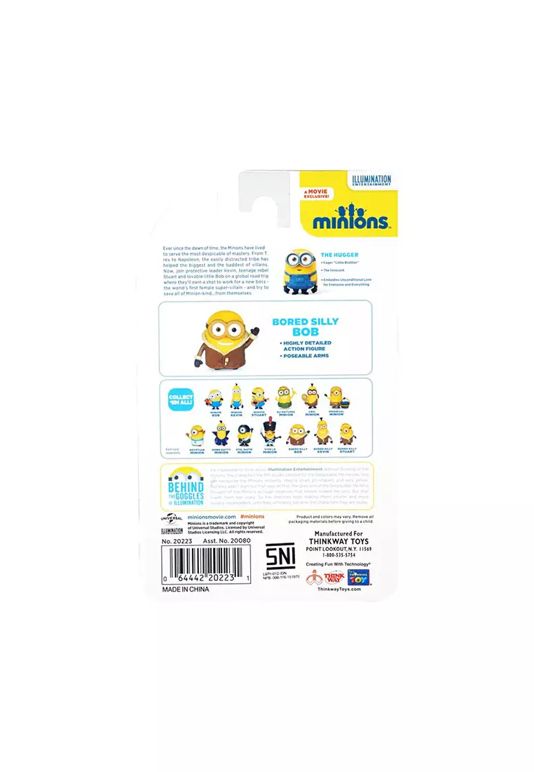 Bored Silly Bob Action Figure Articulated