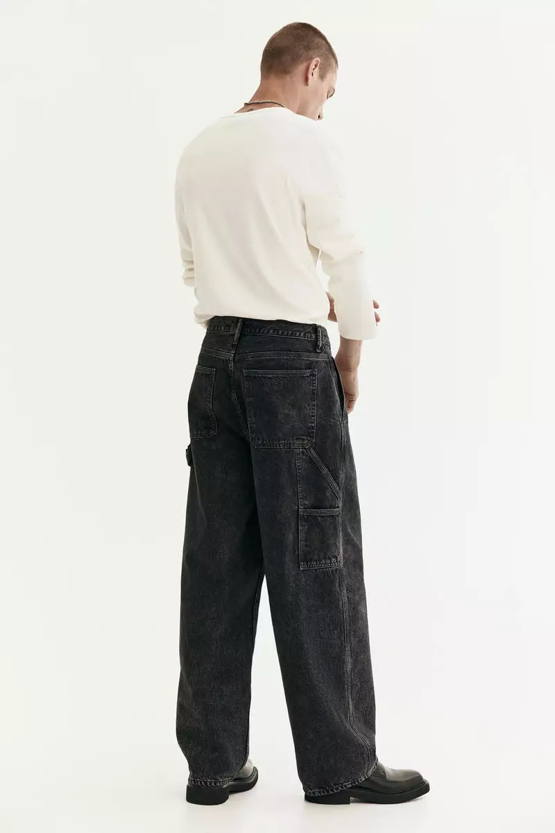 Baggy carpenter jeans