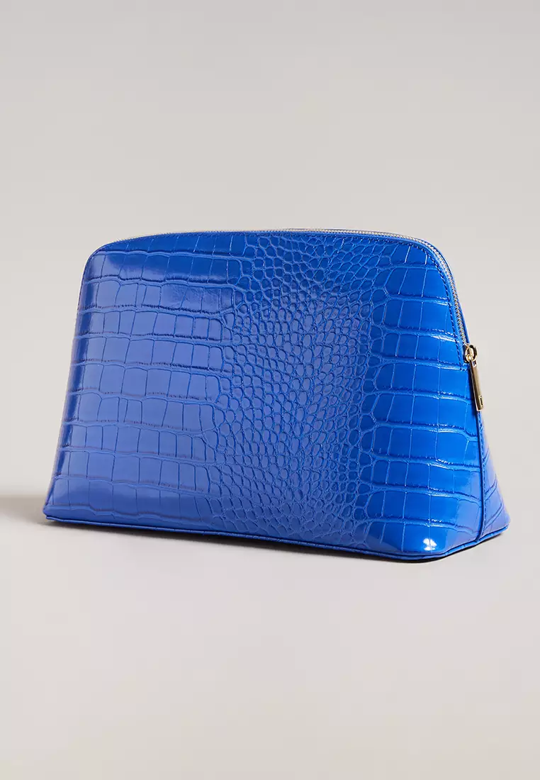 Ted baker blue clutch bag on sale