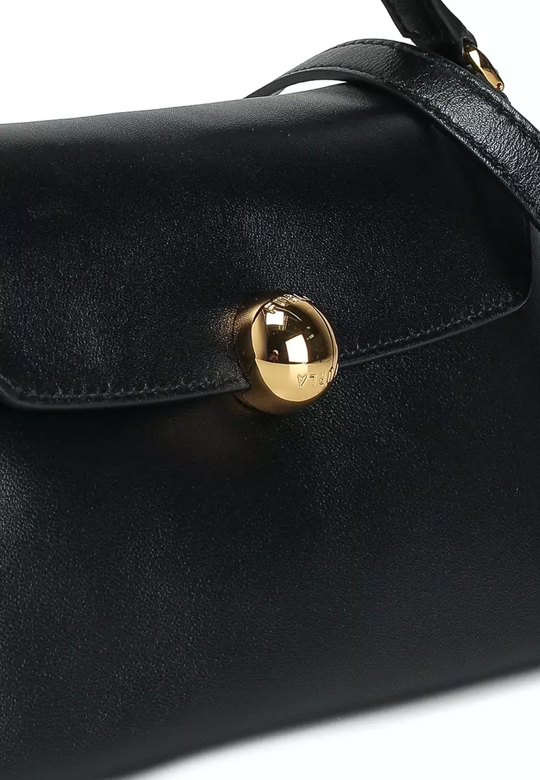 Sfera Soft Mini Crossbody Top-Handle Bag